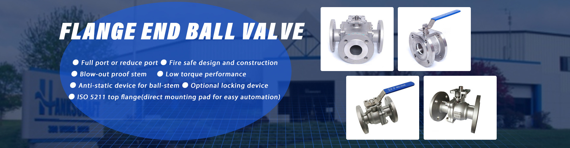 quality Trunnion Mounted Ball Valve factory