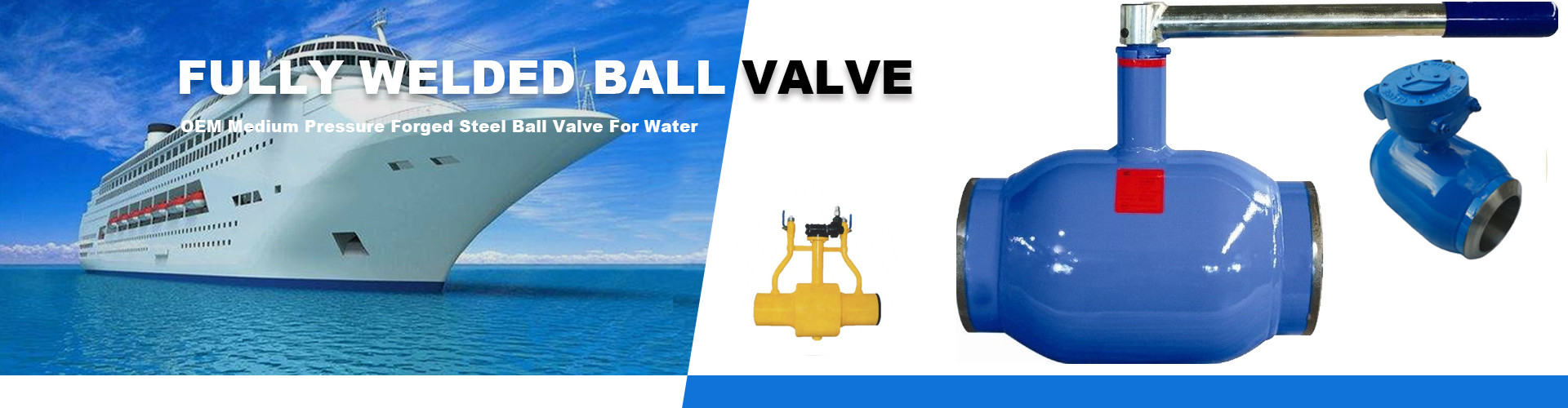 quality Trunnion Mounted Ball Valve factory