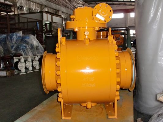 Blowout Proof BW Ends Full Bore Forged Ball Valve