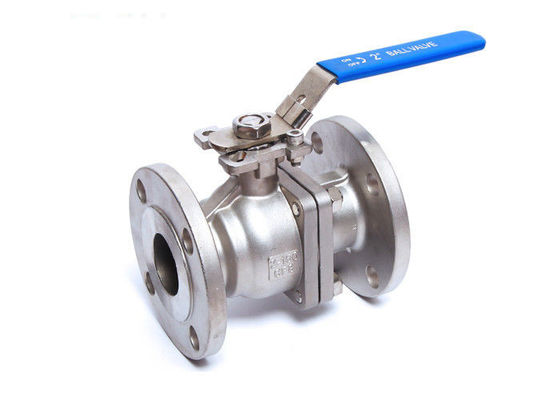 ANSI Standard 150LB DN50 SS Ball Valve Flange Type