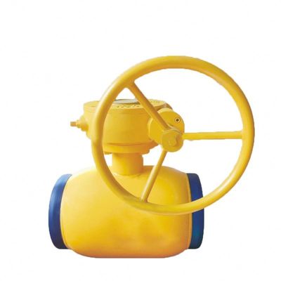 PN6.4 Mpa Explosion Proof Fully Welded Ball Valve For GAS