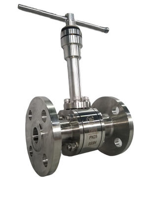 DN10 - DN250 Cryogenic Ball Valve Hight Pressure Ball Valve For LO2 LNG