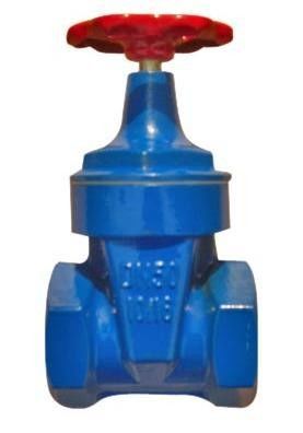 Ductile Iron GGG40 Thread End Resilient Seated Gate Valve