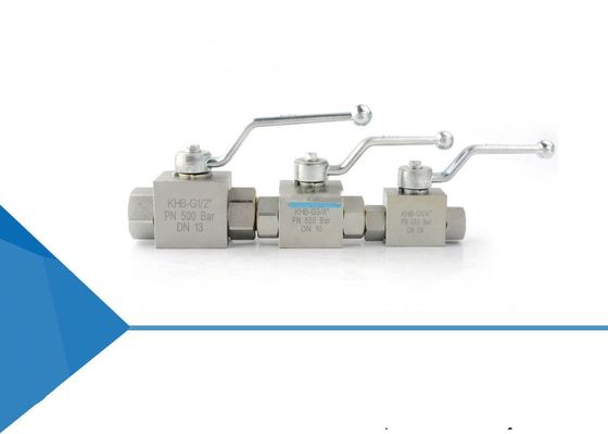Standard Carbon Steel 315 Bar Hydraulic Actuated Ball Valve