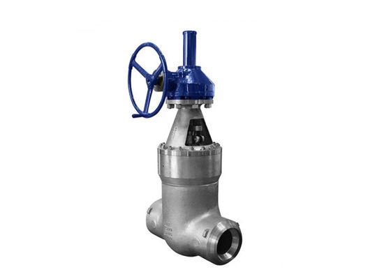 Buy ANSI Carbon Steel 2500lbs Pressure Seal Gate Valve online manufacture