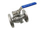 300LB 2 Inch Flange End Ball Valve For Water Oil Gas
