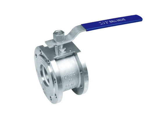 PN25 Ball Valve Floating Type , PTFE PPL Seat Floating Ball Valve