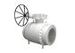 BS5351 Carbon Steel Turnnion Soft Seated Ball Valve