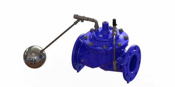 EN1074 5 Ductile Iron Float Control Valve For Modulating