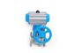 DIN3337 Double Flange Pneumatic Actuated Ball Valve