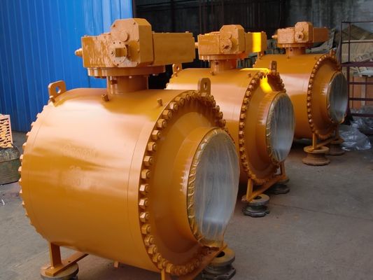 Good price Fire Safe Double Isolation Trunnion Mounted Ball Valve online