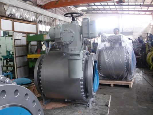 Good price API607 2500LB Forging Ball Valve , NPS 60