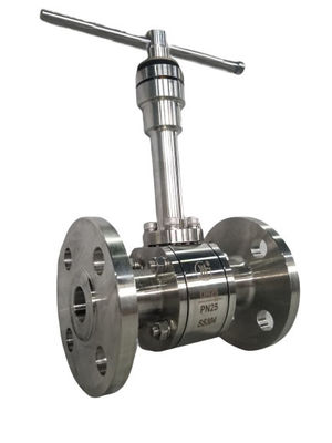 Good price DN10 - DN250 Cryogenic Ball Valve Hight Pressure Ball Valve For LO2 LNG online
