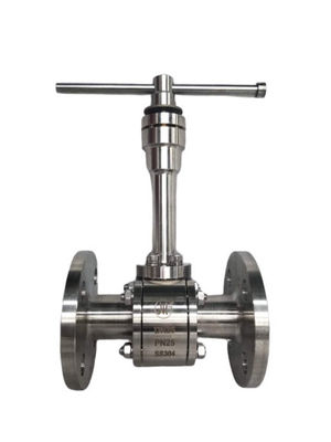 Good price Through Way Type PN25 DN25 Cryogenic Ball Valve For LN2 online