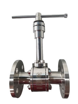 Good price PN 4MPa Bonnet Ball Valve , LNG Flange Type Ball Valve online