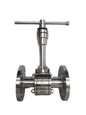 Good price Flange Connection DN10 Cryogenic Ball Valve For LAr2 online