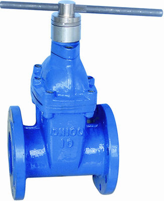 Good price Shot Blasting DN 1200 BS5163A Gear Operated Gate Valve online