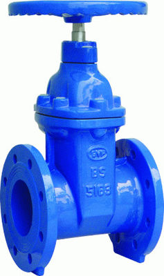 Good price PN10 DIN 3352 F4 Flanged Resilient Seated Gate Valve online