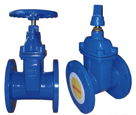 Good price PN10 DN40 Resilient Seated Gate Valve For Sea Water online