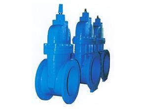Good price 2.5MPa Soft Seated Gate Valve , Dark Bar Resilient Seal Gate Valve online