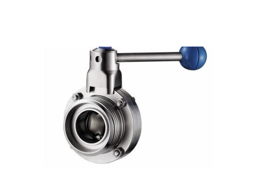 Good price EPDM seat Full Bore 2'' Sanitary Butterfly Valves online