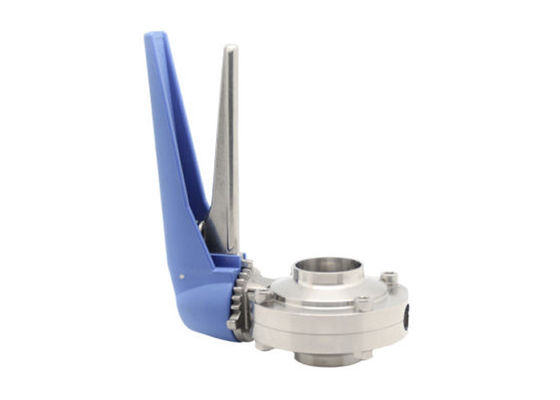 Good price Tri Clamp End Silicone Seats 4 Inch Butterfly Valves online