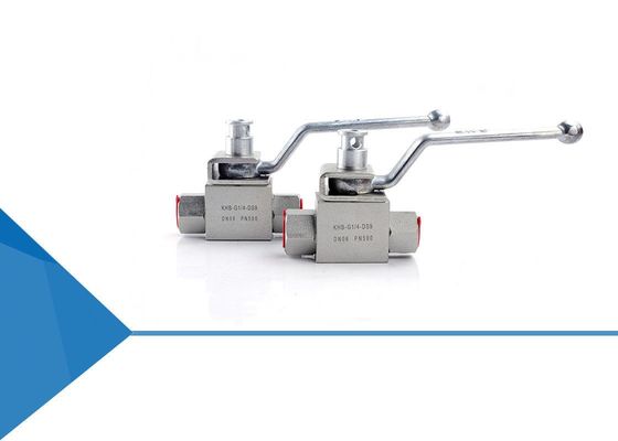 Good price Manual Power lockable G Thread Hydraulic Actuated Ball Valve online
