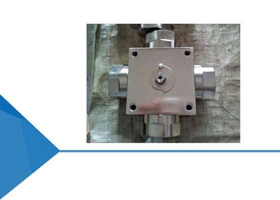 Good price High Pressure 3/4 Inch G Thread Four Way Ball Valve online
